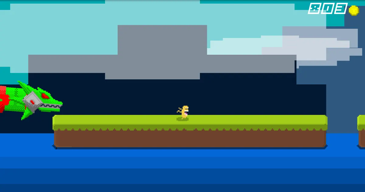 Taptopia platform runner preview