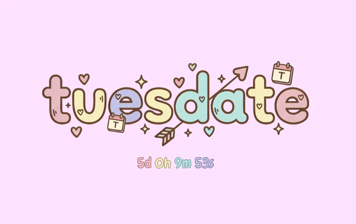 Tuesdate countdown site preview